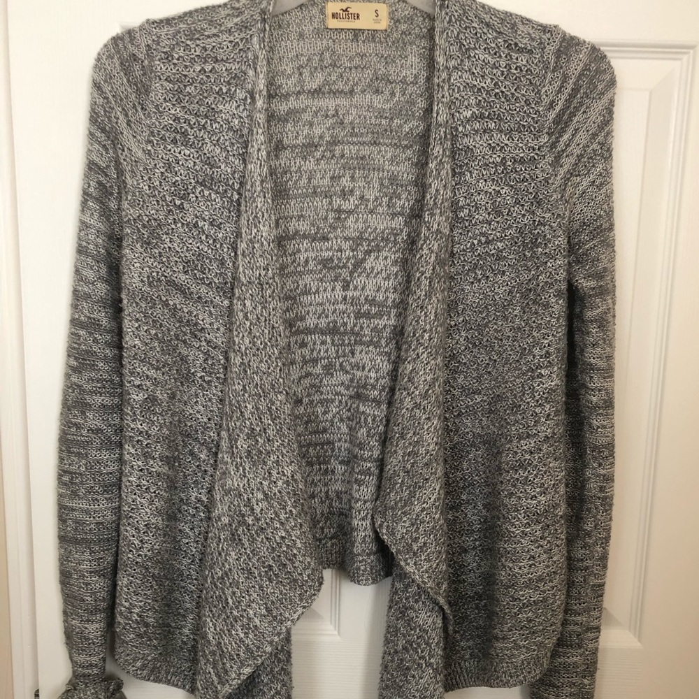 Grey Cardigan